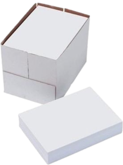 AUCHAN Ramette de papier ultra blanc 500 feuilles A4 – 80g