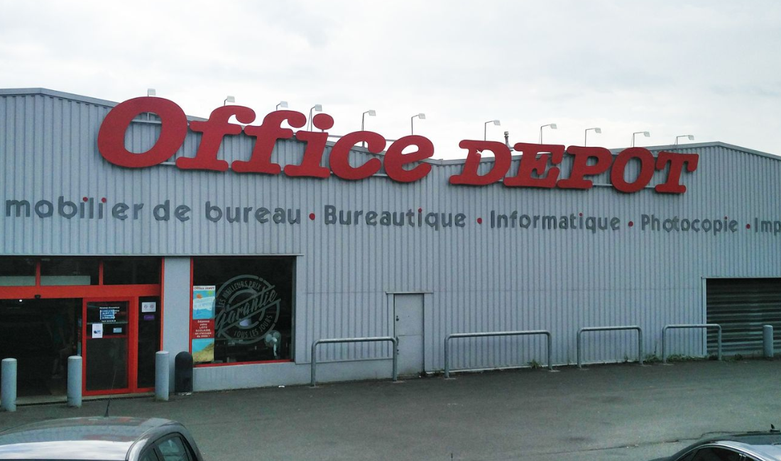 Façade Office DEPOT Argenteuil