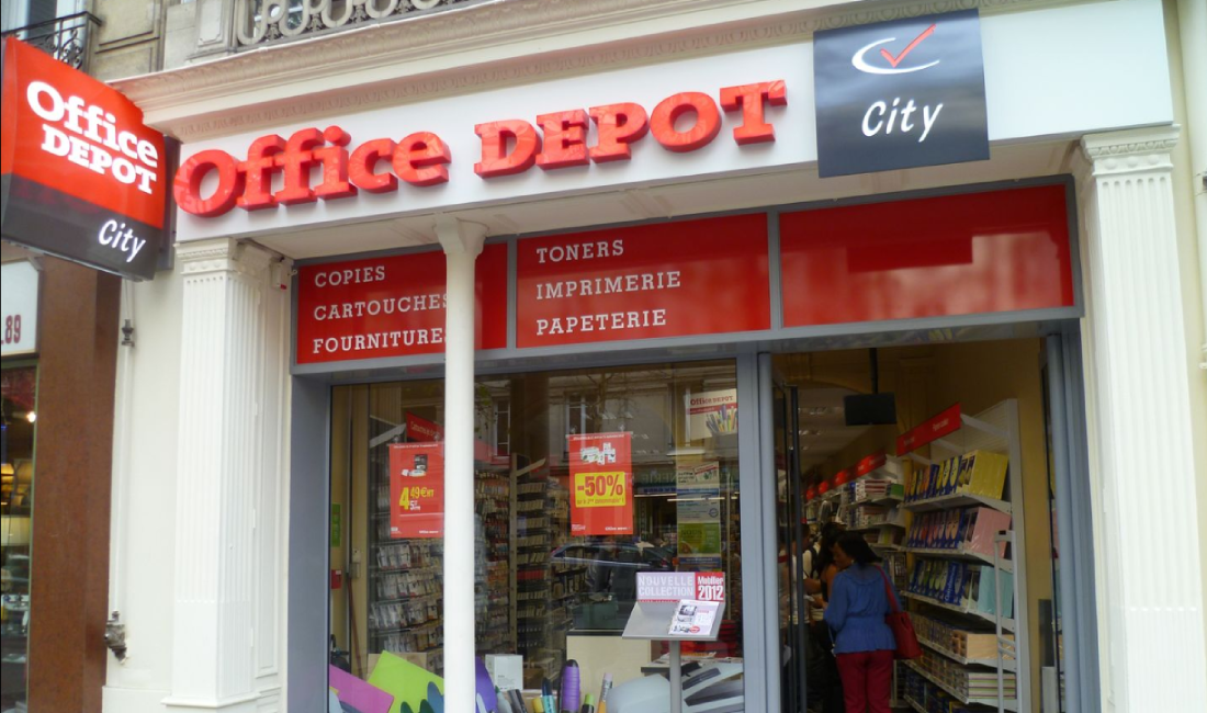 Façade Office DEPOT Ledru Rollin