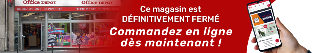 Office DEPOT Vélizy, votre papeterie en ligne !