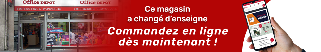 Magasin Office DEPOT Montpellier, votre papeterie en ligne !