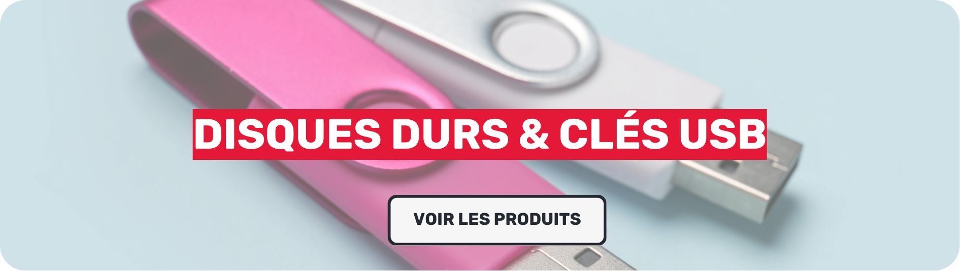 Rentrée des classes - Sélection stockage, disque durs, clés usb - Office DEPOT