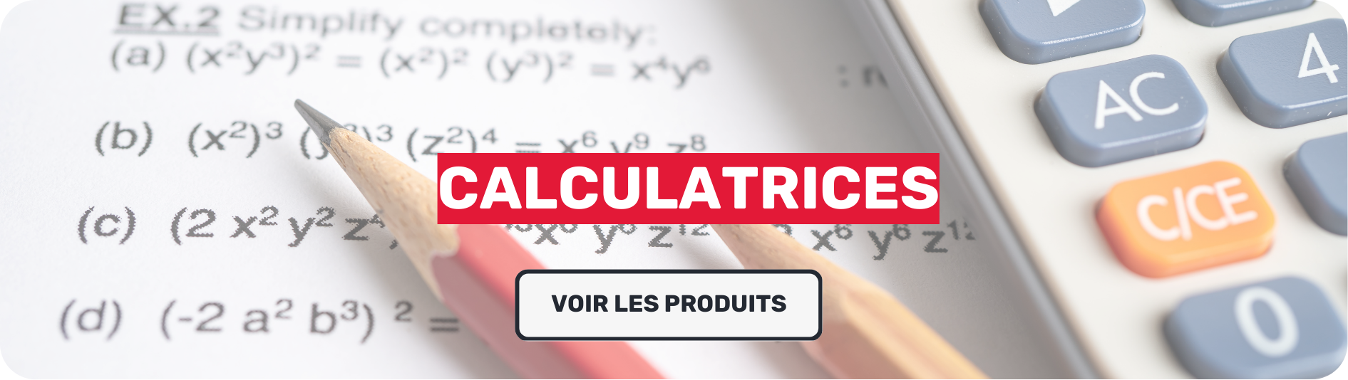 Rentrée des classes - Sélection calculatrice - Office DEPOT
