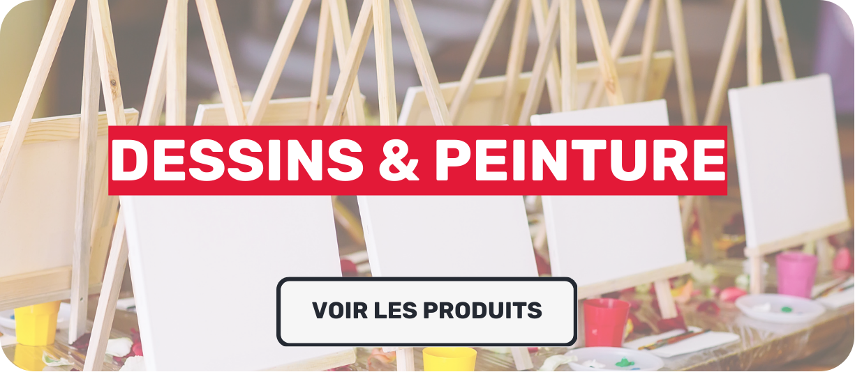 Rentrée des classes - Sélection dessin et peinture - Office DEPOT