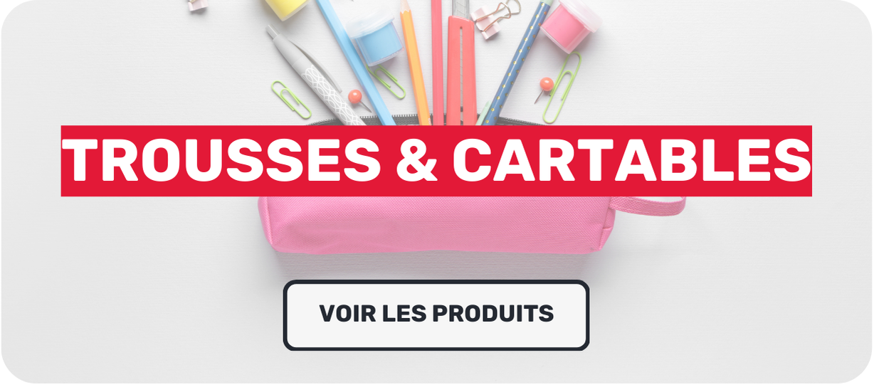 Rentrée des classes - Sélection trousses et cartables - Office DEPOT