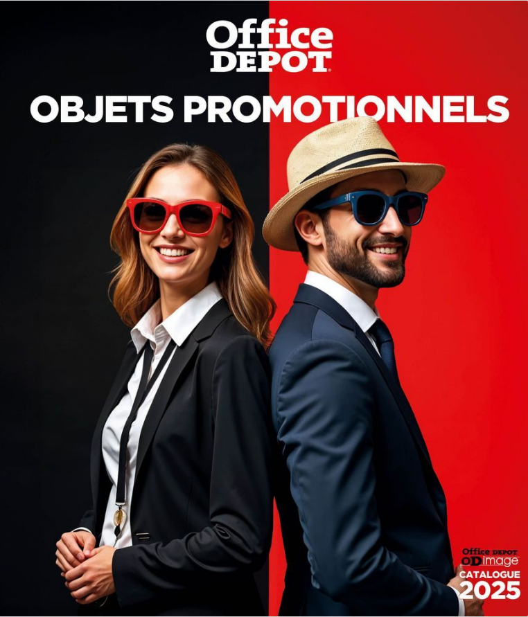 Catalogue Objets personnalisables Office DEPOT 2025