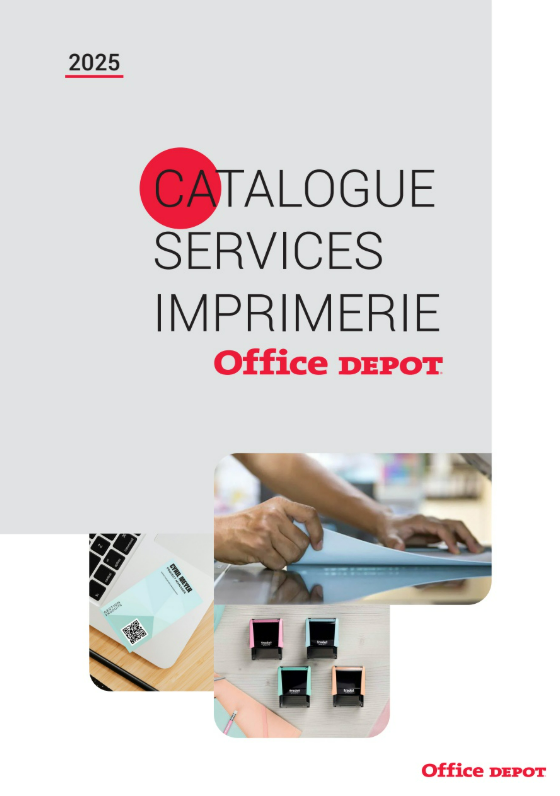 Catalogue Image et Imprimerie 2025 - Office DEPOT