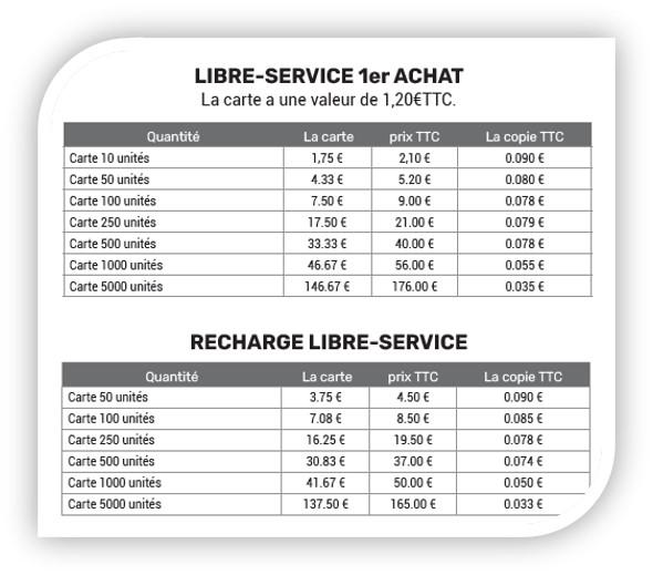 Tarifs photocopie et impressions en libre service - Office DEPOT Tarifs photocopie et impressions en libre service - Office DEPOT
