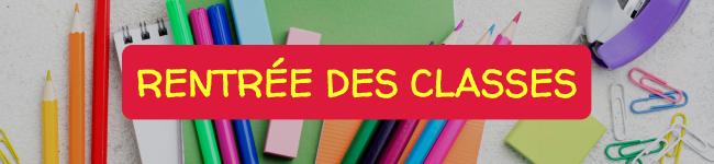 Découvrez notre sélection rentrée des calsses