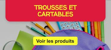 Vers trousses et cartables