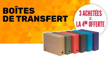 Aller aux boîtes de transfert