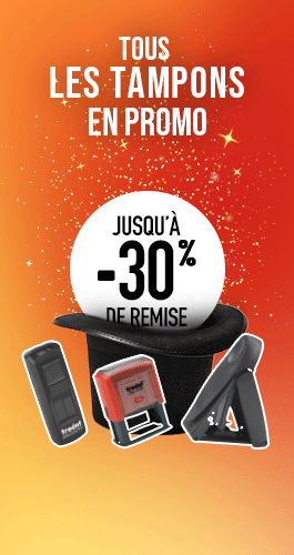 Découvrez notre sélection de produit tampons
