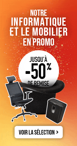 Découvrez notre sélection de produits informatique et mobilier