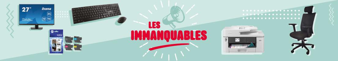 Les immanquables