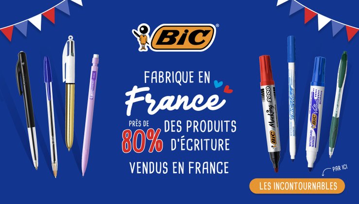 Made in France BIC - Office DEPOT
