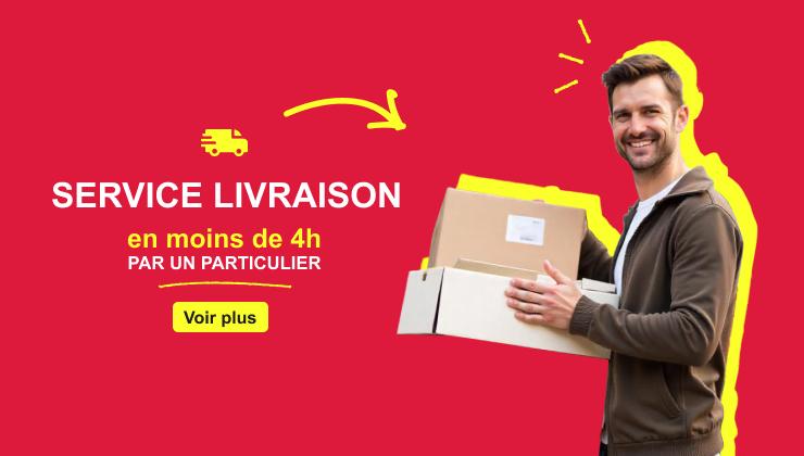 Livraison rapide