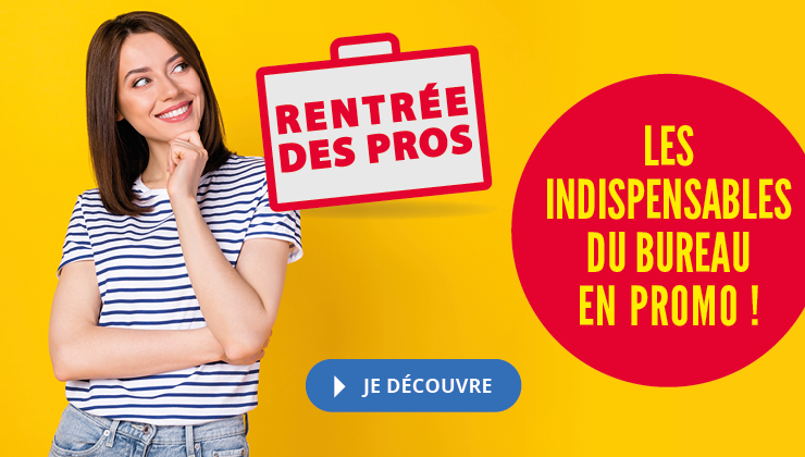 Les indispensables du bureau en promo