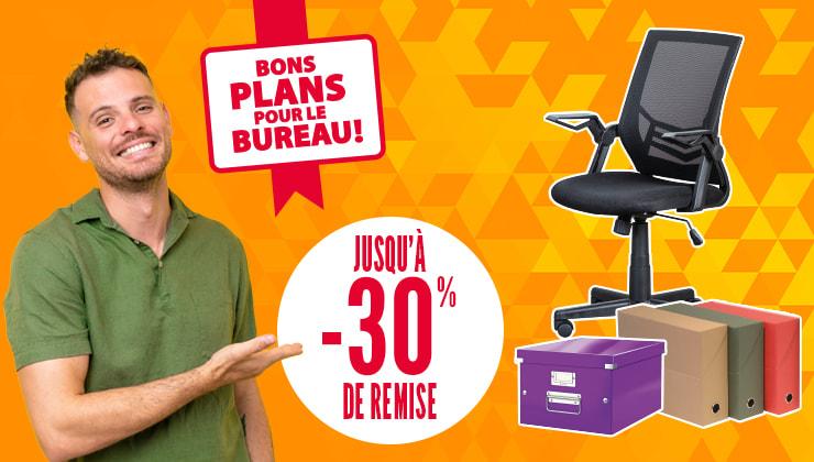 Découvrez les bons plans pour le bureau