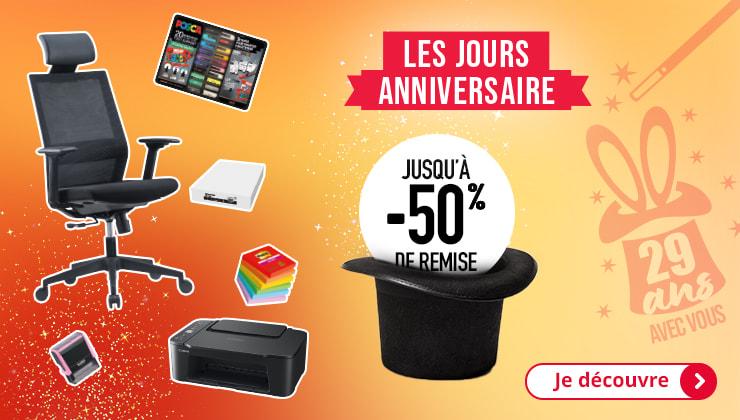 les jours anniversaire 2025