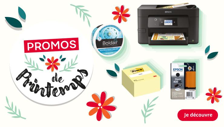 PROMOS PRINTEMPS 2026