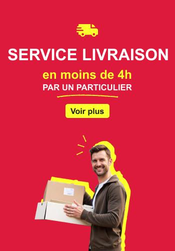 Livraison rapide