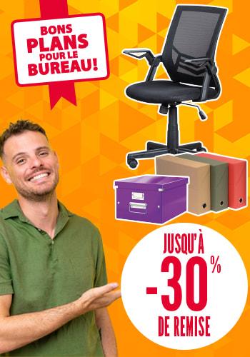 Découvrez les bons plans pour le bureau