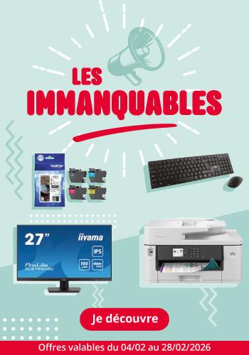 Les immanquables