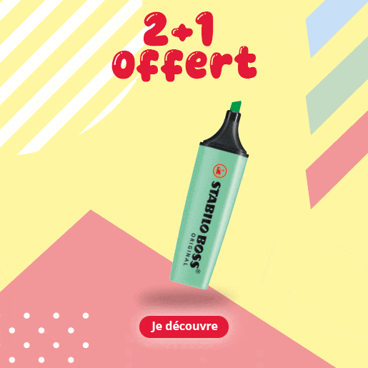 Découvrez notre sélection de surligneurs Stabilo