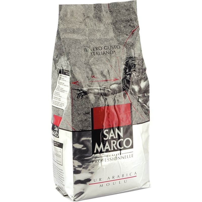 La boîte à dosette San Marco, Accessoires café