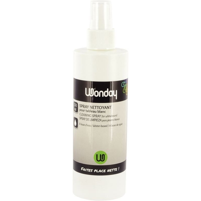 Spray nettoyant tableau blanc Lega TZ8 flacon 250 ml 250