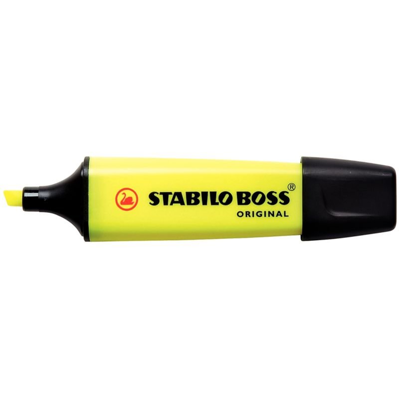 8x STABILO Surligneur Boss® Original, rechargeable, pointe biseautée,  acheter à prix économique chez OTTO Office.