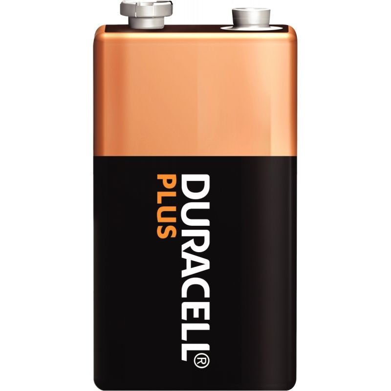 Pile alcaline Duracell Plus Power 6Lr61 9V (Blister 1 pile) [E3-38004]