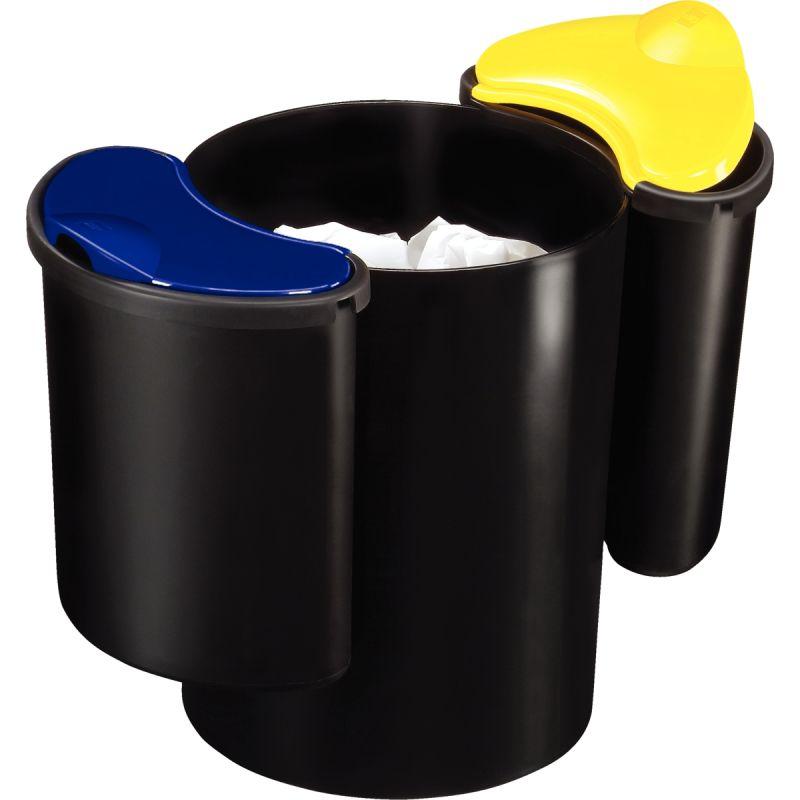 POUBELLE DE TABLE,green--Mini Corbeille à Ordures En Plastique