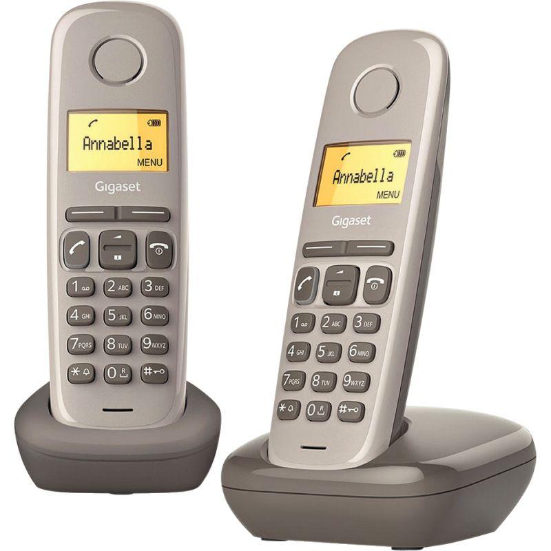 Téléphone gigaset A170 duo | Office DEPOT