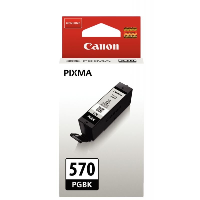 Canon PGI-570PGBK cartouche d'encre (alimentaire) - noir Canon