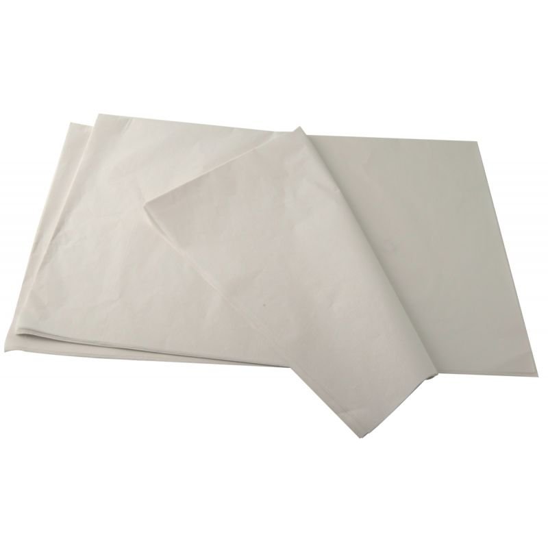 Cc hobby Papier de soie, feuille 50x70 cm, 14 gr, blanc, 2