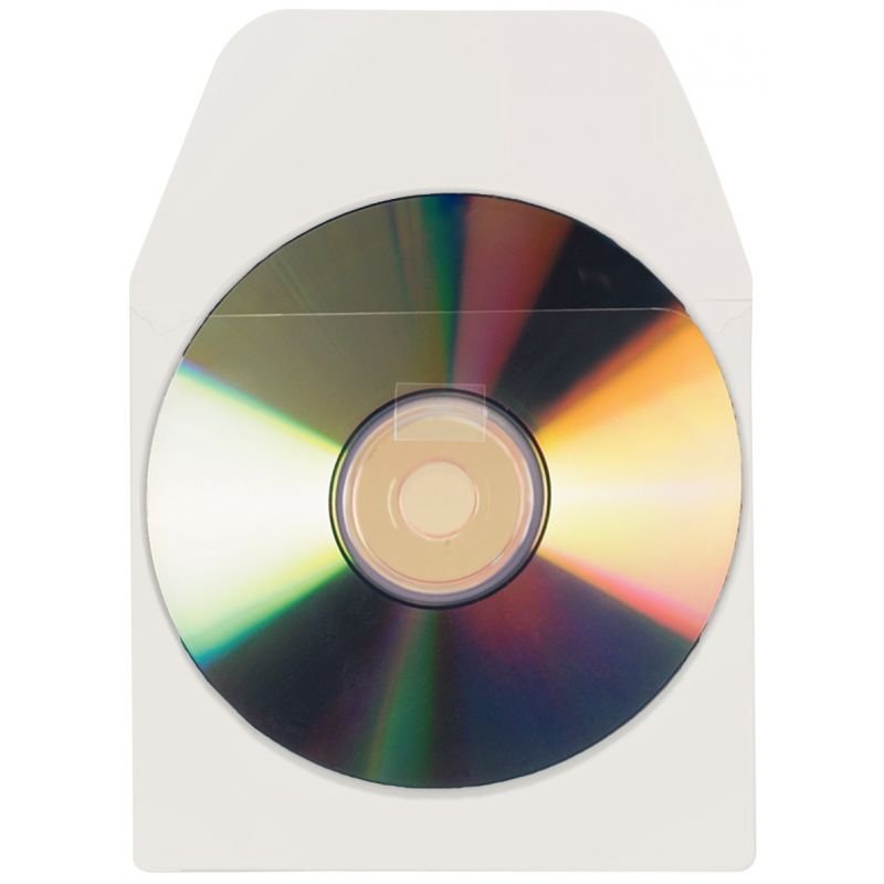 Enveloppe en carton pour CD DVD Media Disc, support en papier