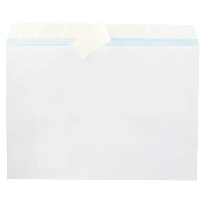 La Couronne Boîte de 250 pochettes vélin blanc C4 229x324 90g/m² bande de  protection - prix pas cher chez iOBURO- prix pas cher