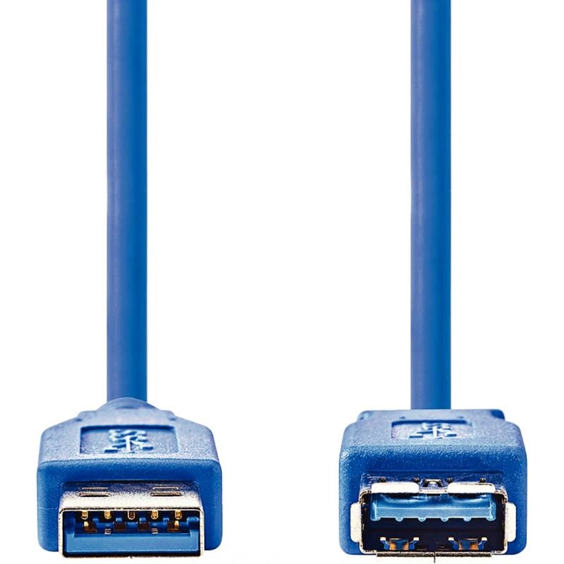 Rallonge USB 3.2 : A mâle / A femelle - 3 mètres