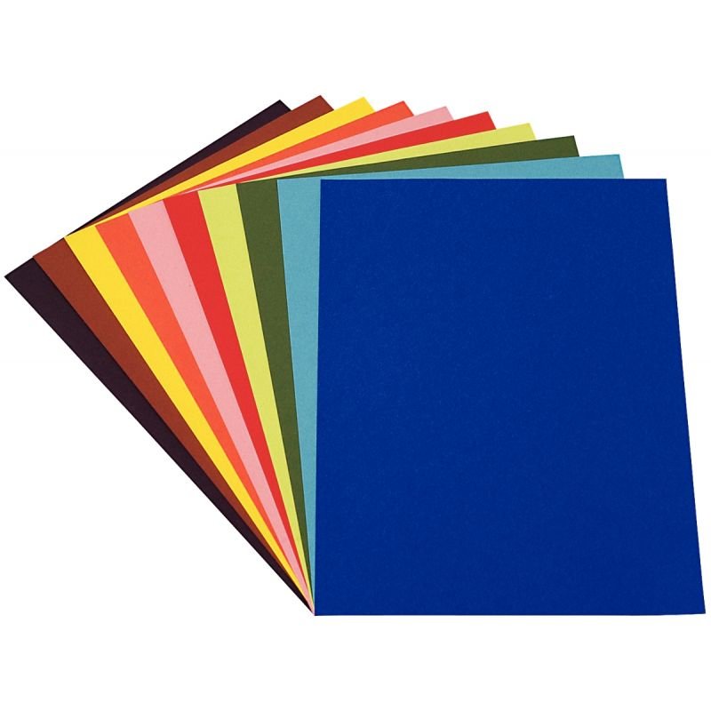 OfficeTree 50 Feuilles de Papier - Papier Pastel - Papier Couleur