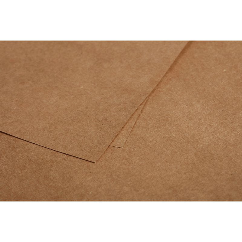 Enveloppes rectangle Pollen - Kraft - 90x140mm - 20 unités - Clairefontaine