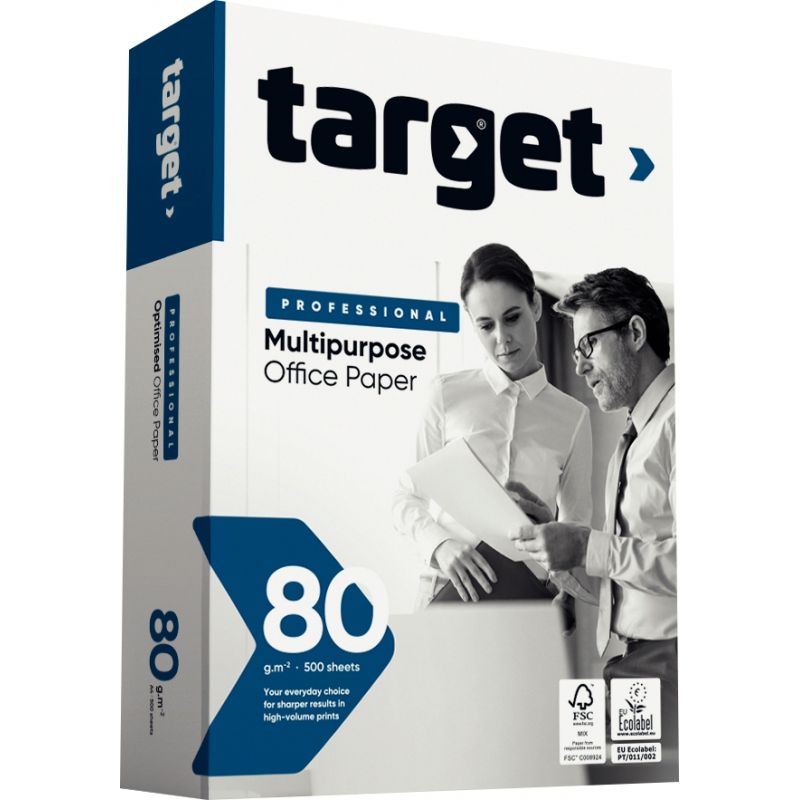 Papier imprimante Everyday A4 Office Depot Blanc 80 g/m² Lisse 5 Paquets de  500 Feuilles