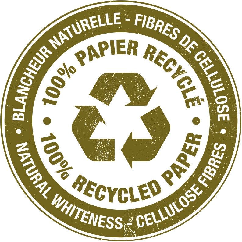 Bloc dessin - 100% recyclé