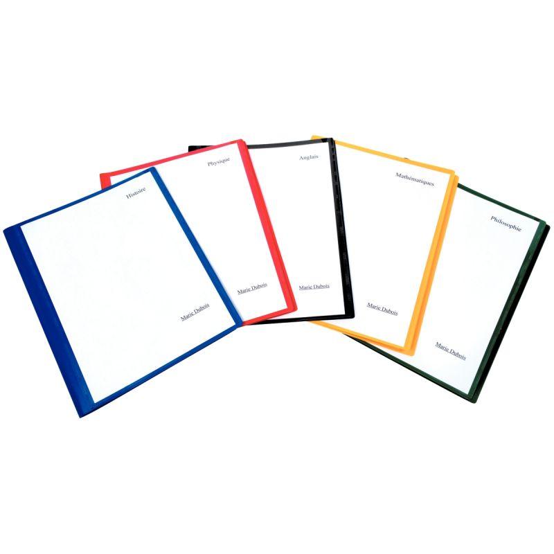 Protègedocuments personnalisable 40 vues Office DEPOT