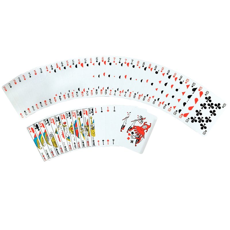Cartouche de 10 jeux de cartes de poker Playing Card