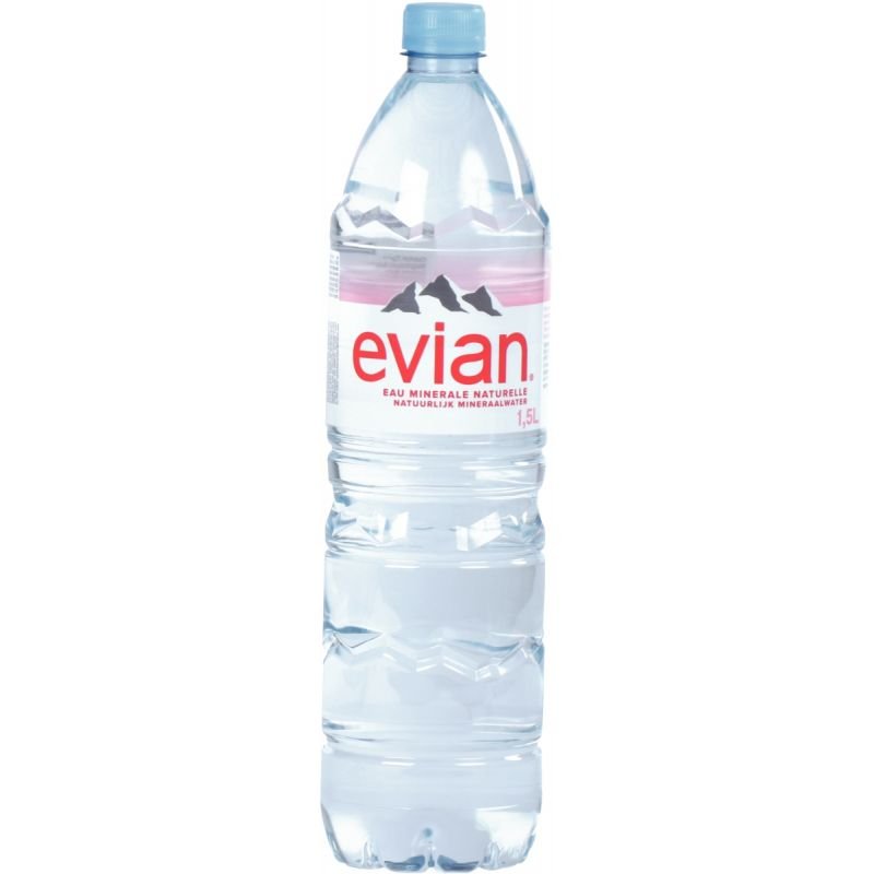 Fontaine eau minérale Evian bouteille 6 L sur