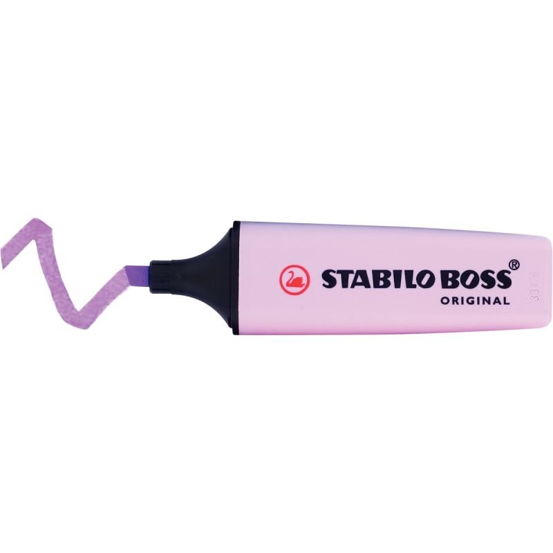 STABILO Boss Original - Pot de 6 surligneurs pastel assortis