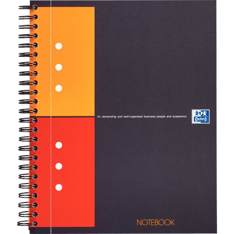 Cahier reliure intégrale microperf 223x295 160 pages 5x5 rhodia