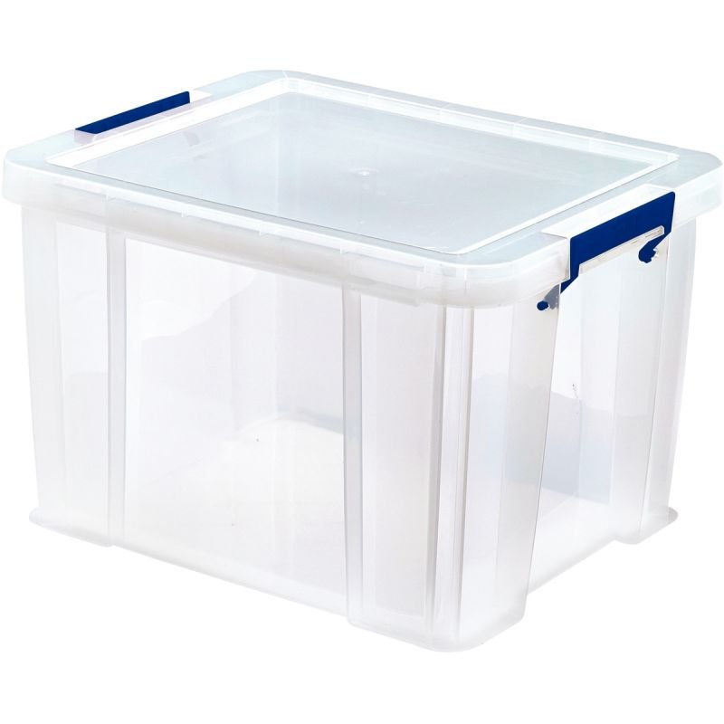 Boîte transparente plate, Boîtes + caisses + valises, Rangement -  Mobilier
