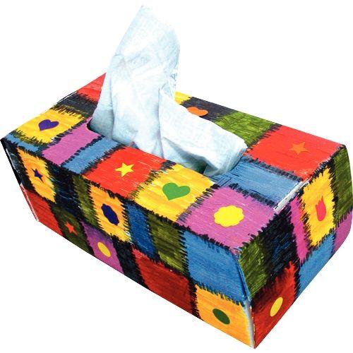 Boîte à Mouchoirs Bloc De Construction Utilisation